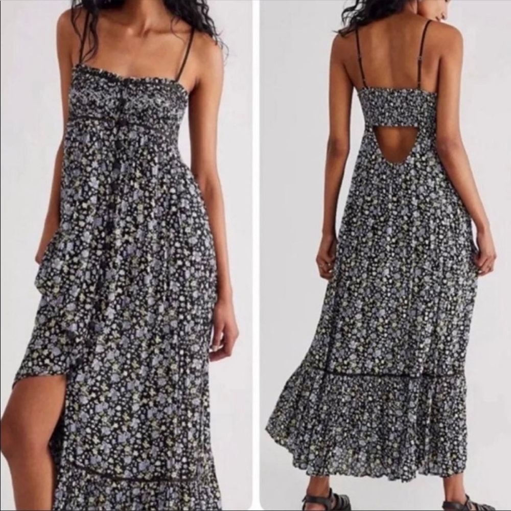 FREE PEOPLE Molly Joe Floral Sundress